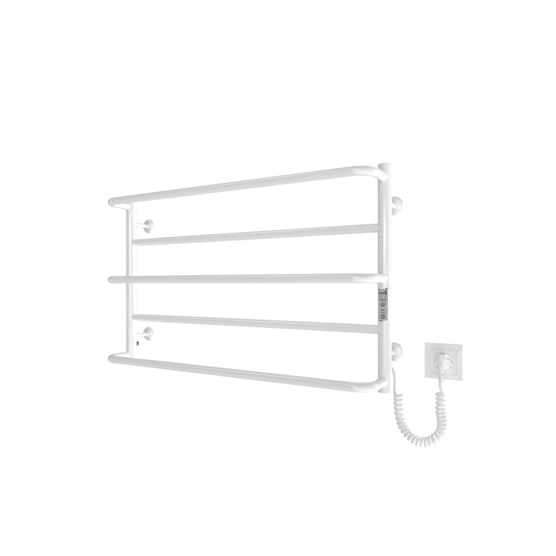 Mario Электрическое полотенцесушитель Люкс Сити-I 500х830 TR K таймер-регулятор (2.3.6302.11.P)