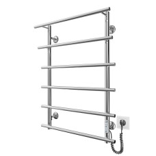 Mario Электрическое полотенцесушитель Марио-I 800х630 TR K таймер-регулятор (2.3.6400.11.P)