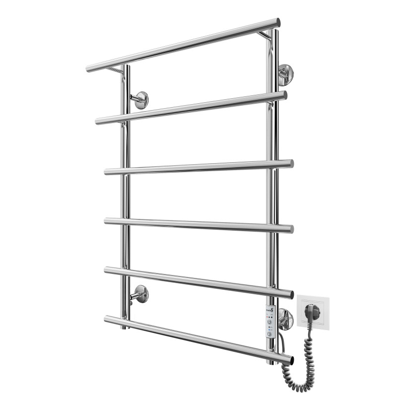 Mario Электрическое полотенцесушитель Марио-I 800х630 TR K таймер-регулятор (2.3.6400.11.P)