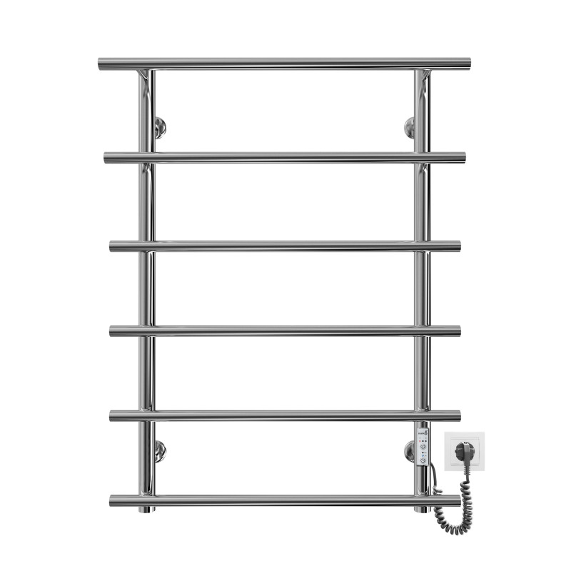 Mario Электрическое полотенцесушитель Марио-I 800х630 TR K таймер-регулятор (2.3.6400.11.P)