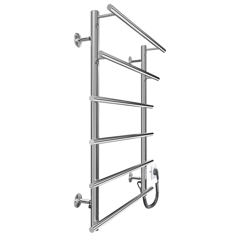 Mario Электрическое полотенцесушитель Марио-I 800х630 TR K таймер-регулятор (2.3.6400.11.P)