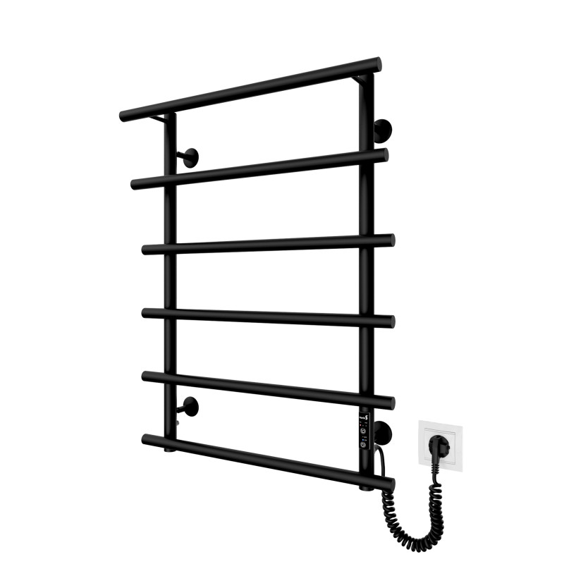 Mario Электрическое полотенцесушитель Марио-I 800х630 TR K таймер-регулятор (2.3.6400.11.P)