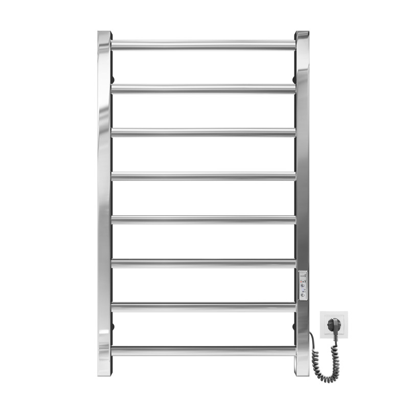 Mario Электрическое полотенцесушитель Токио-I 800х500 TR K таймер-регулятор (2.2.1702.03.P)