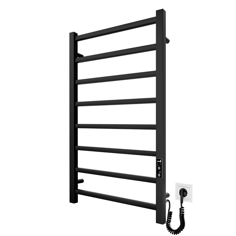 Mario Электрическое полотенцесушитель Токио-I 800х500 TR K таймер-регулятор (2.2.1702.03.P)