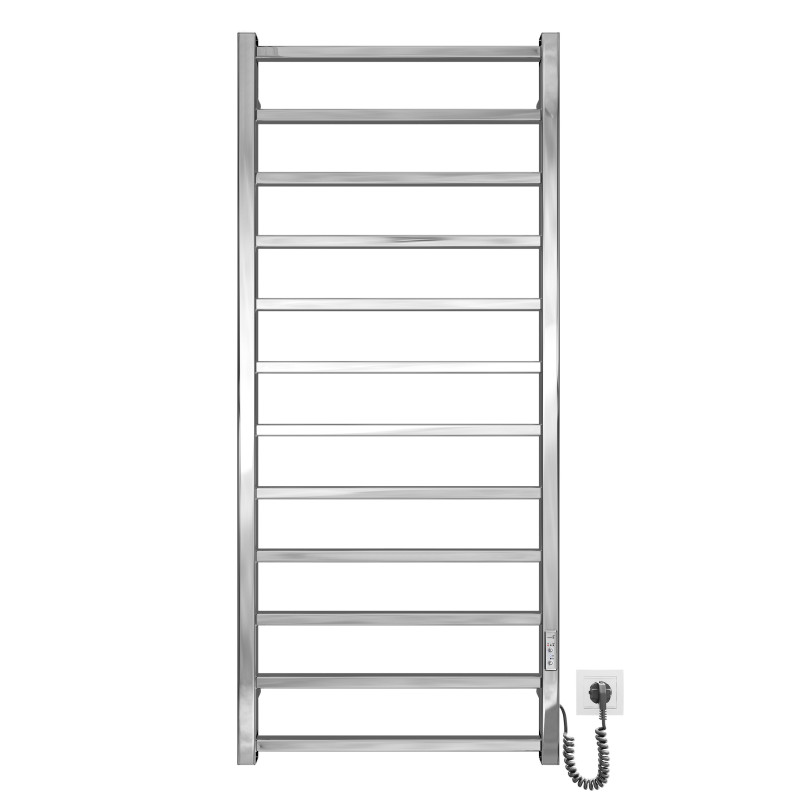 Mario Электрическое полотенцесушитель Токио-I 1200х500 TR K таймер-регулятор (2.2.1704.03.P)