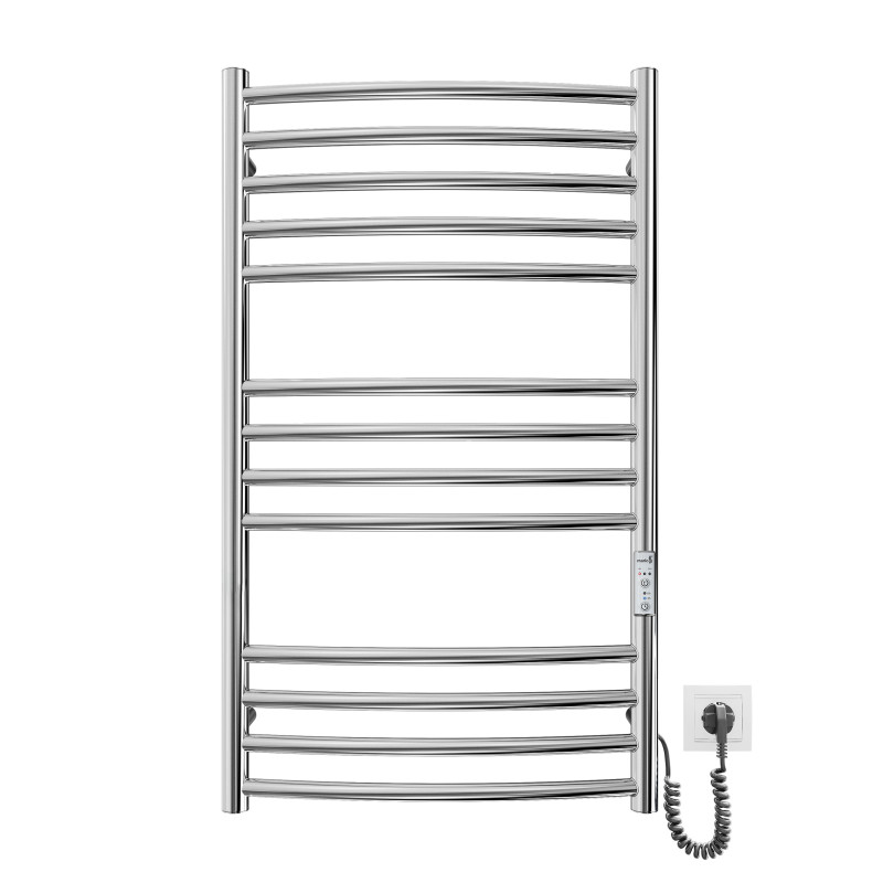 Mario Электрическое полотенцесушитель Феникс-I 830х500 TR K таймер-регулятор (2.2.1302.03.P)