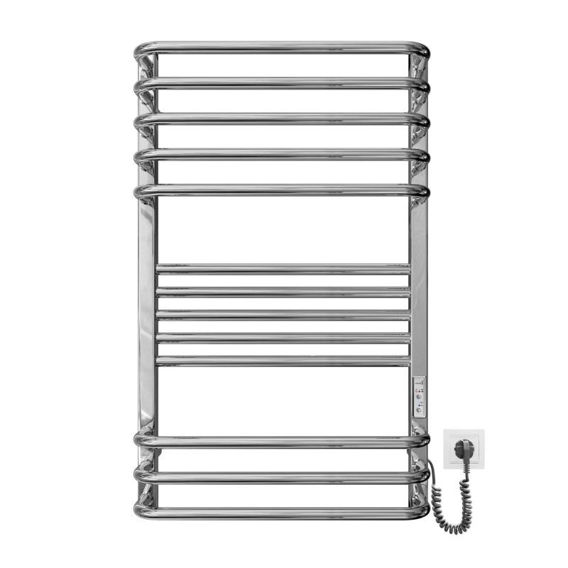 Mario Электрическое полотенцесушитель Гера-Люкс-I 800х500 TR K таймер-регулятор (2.2.1902.03.Р)