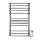 Mario Электрическое полотенцесушитель Гера-Люкс-I 800х500 TR K таймер-регулятор (2.2.1902.03.Р)