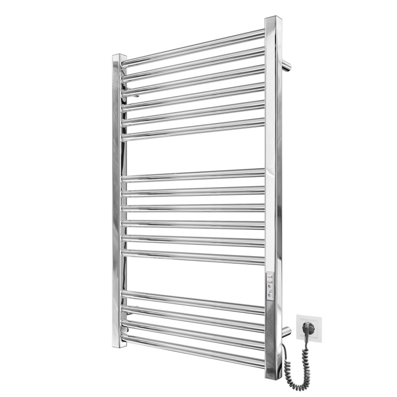 Mario Электрическое полотенцесушитель Гера-I 800х500 TR K таймер-регулятор (2.2.1802.03.P)