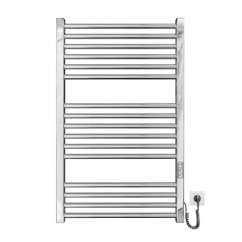 Mario Электрическое полотенцесушитель Гера-I 800х500 TR K таймер-регулятор (2.2.1802.03.P)