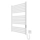 Mario Электрическое полотенцесушитель Гера-I 800х500 TR K таймер-регулятор (2.2.1802.03.P)