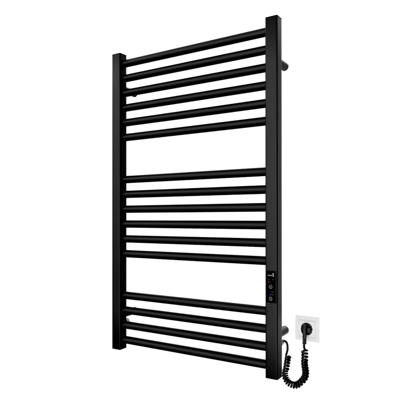 Mario Электрическое полотенцесушитель Гера-I 800х500 TR K таймер-регулятор (2.2.1802.03.P)