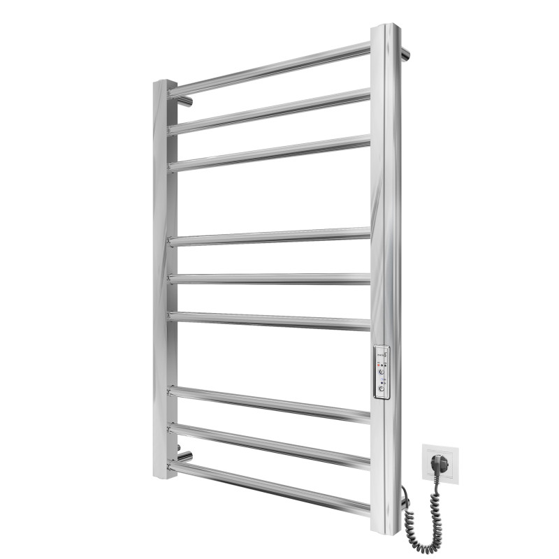 Mario Электрическое полотенцесушитель Премиум Классик-I 800х500 TR K таймер-регулятор (2.2.1608.03.P)