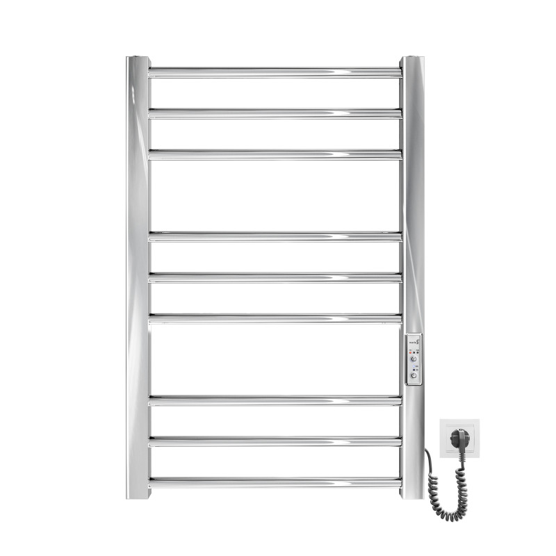 Mario Электрическое полотенцесушитель Премиум Классик-I 800х500 TR K таймер-регулятор (2.2.1608.03.P)