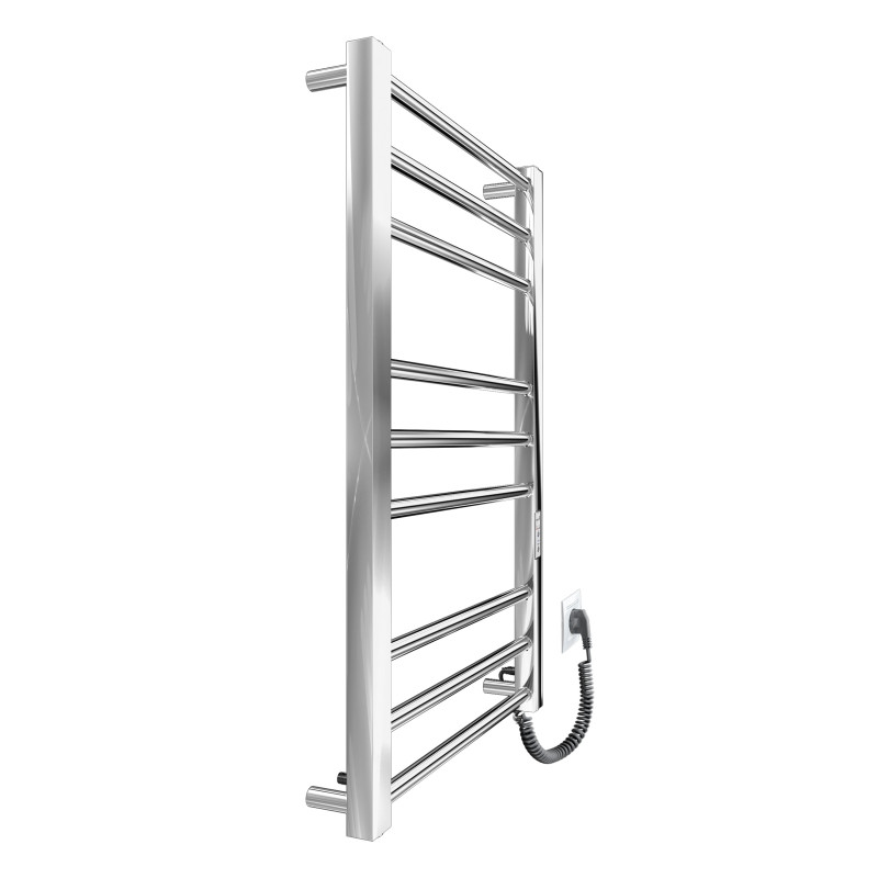 Mario Электрическое полотенцесушитель Премиум Классик-I 800х500 TR K таймер-регулятор (2.2.1608.03.P)