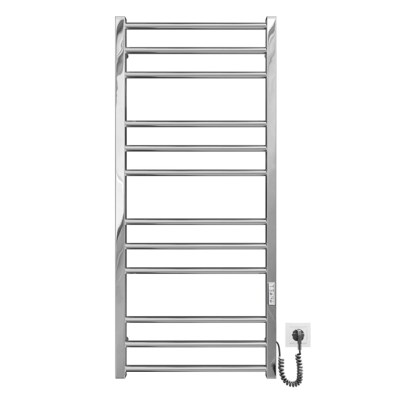 Mario Электрическое полотенцесушитель Премиум Классик-I 1100х500 TR K таймер-регулятор (2.2.1610.03.P)