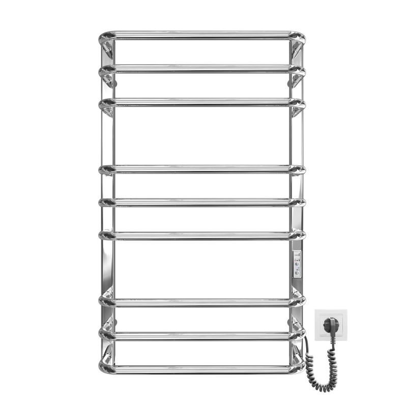 Mario Электрическое полотенцесушитель Премиум Стандарт-I 800х490 TR K таймер-регулятор (2.2.1508.03.P)