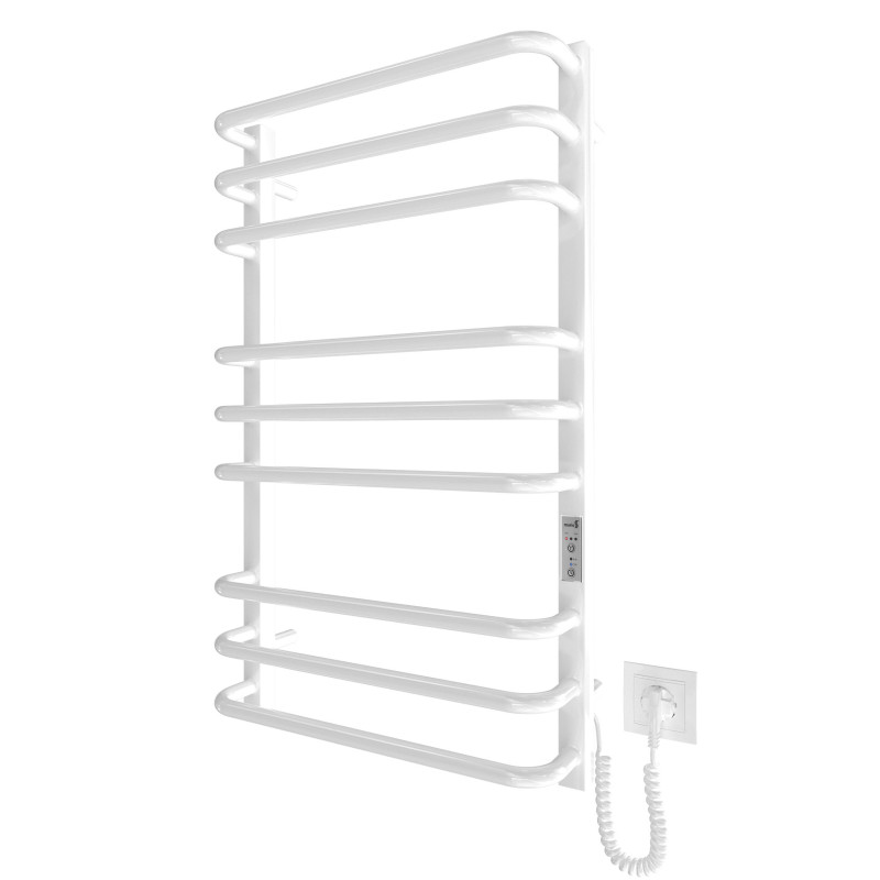 Mario Электрическое полотенцесушитель Премиум Стандарт-I 800х490 TR K таймер-регулятор (2.2.1508.03.P)