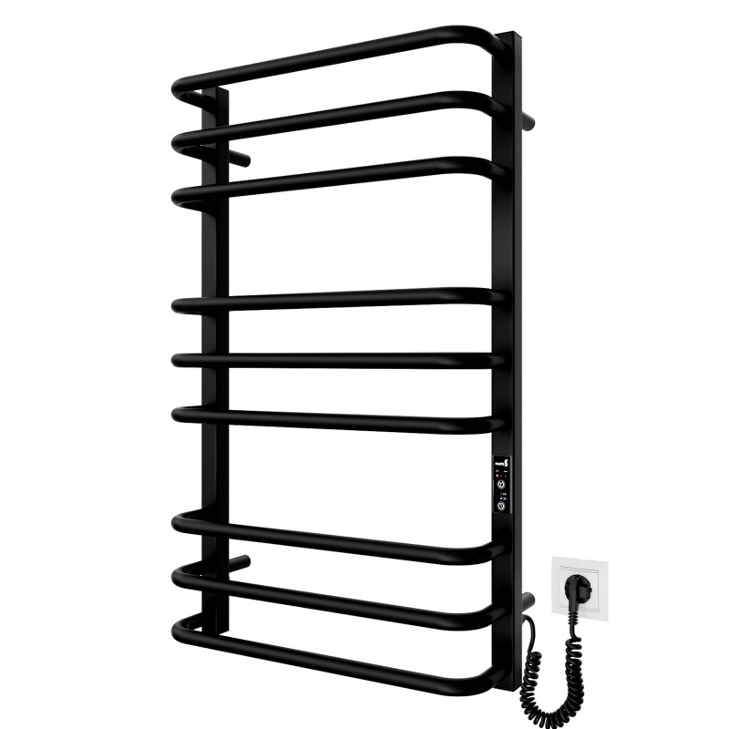 Mario Электрическое полотенцесушитель Премиум Стандарт-I 800х490 TR K таймер-регулятор (2.2.1508.03.P)