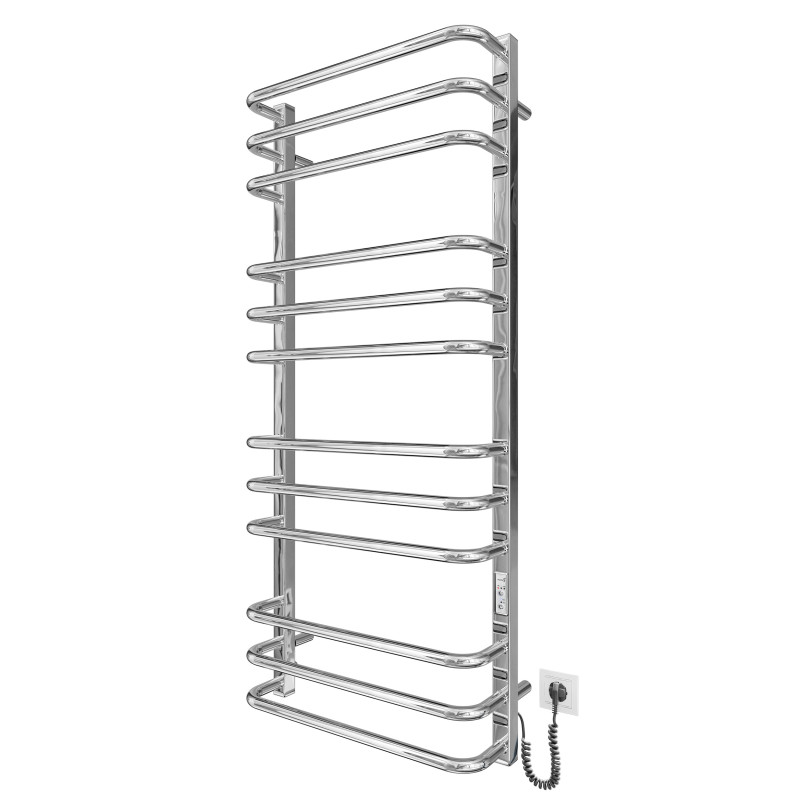 Mario Электрическое полотенцесушитель Премиум Стандарт-I 1100х500 TR K таймер-регулятор (2.2.1510.03.P)