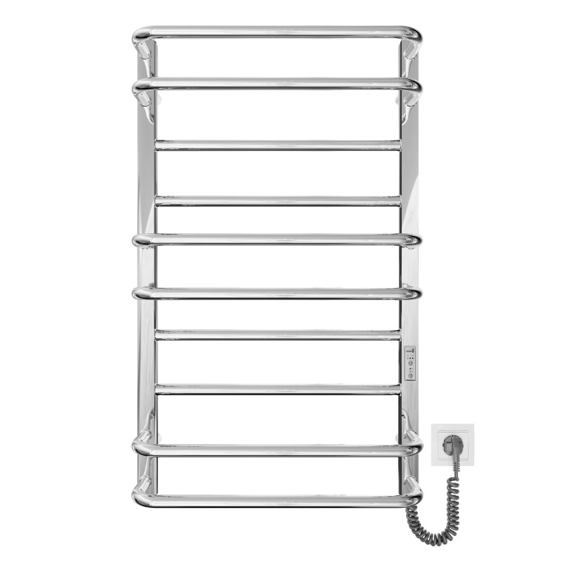 Mario Электрическое полотенцесушитель Премиум Люкс-I 800х500 TR K таймер-регулятор (2.2.1408.03.P)