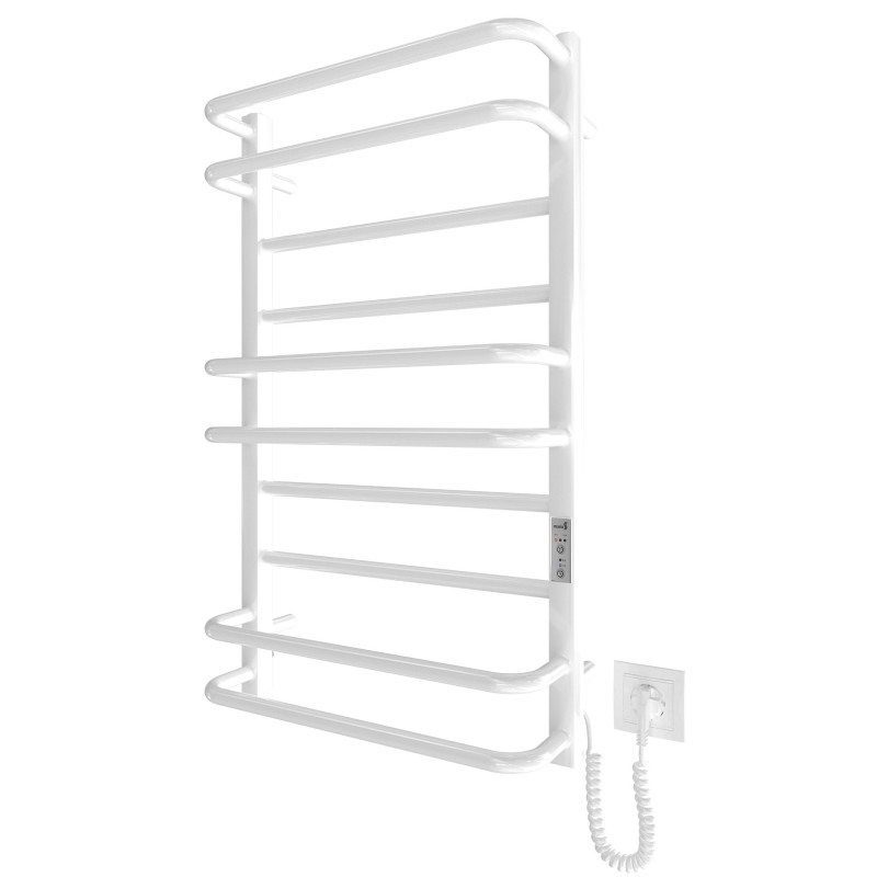 Mario Электрическое полотенцесушитель Премиум Люкс-I 800х500 TR K таймер-регулятор (2.2.1408.03.P)