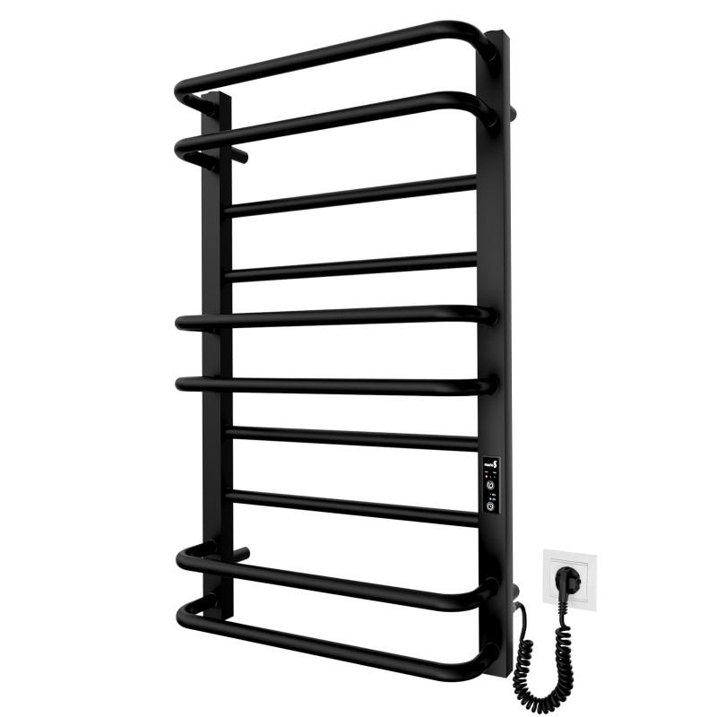 Mario Электрическое полотенцесушитель Премиум Люкс-I 800х500 TR K таймер-регулятор (2.2.1408.03.P)