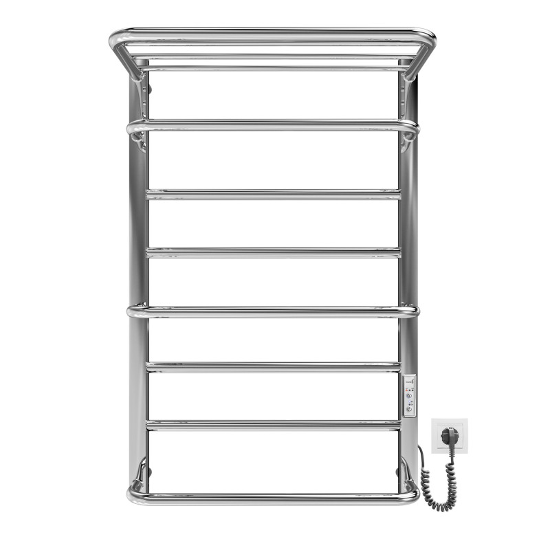 Mario Электрическое полотенцесушитель Люксор-I 800х500 TR K таймер-регулятор (2.3.6100.11.P)