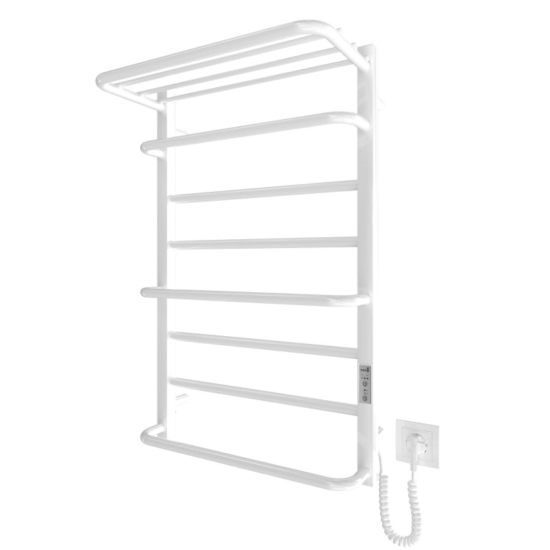 Mario Электрическое полотенцесушитель Люксор-I 800х500 TR K таймер-регулятор (2.3.6100.11.P)