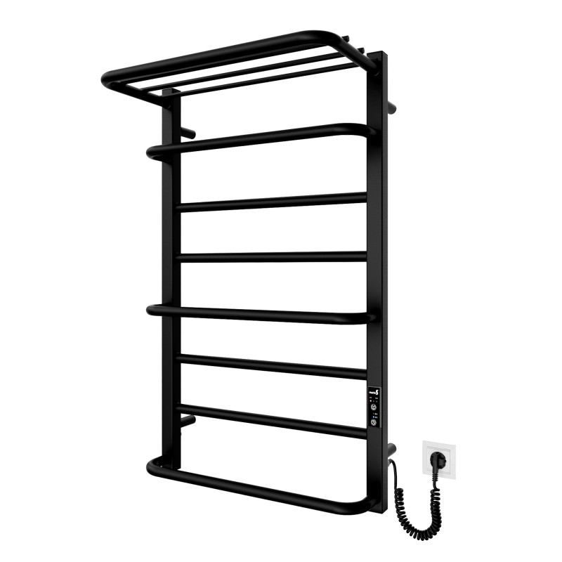 Mario Электрическое полотенцесушитель Люксор-I 800х500 TR K таймер-регулятор (2.3.6100.11.P)