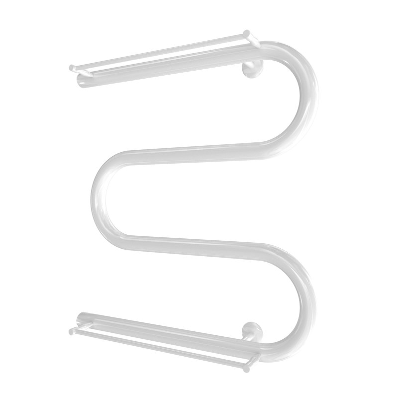 Mario Водяное полотенцесушитель Змейка ∅30 с полкой 530x500/500 (1.1.3100.05.P)