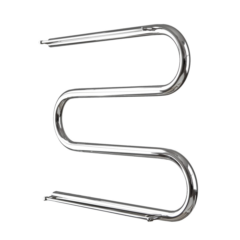 Mario Водяное полотенцесушитель Змейка ∅30 с полкой 530x600/500 (1.1.3101.05.P)