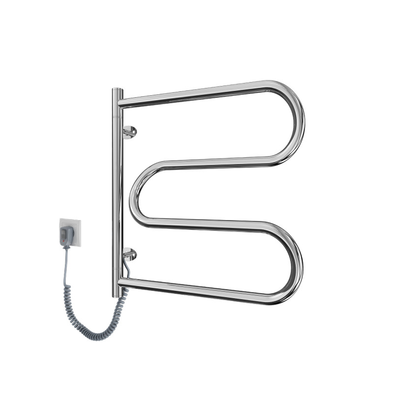 Mario Электрическое полотенцесушитель Лассо-I 550x520 TR таймер-регулятор (2.3.0800.12.P)