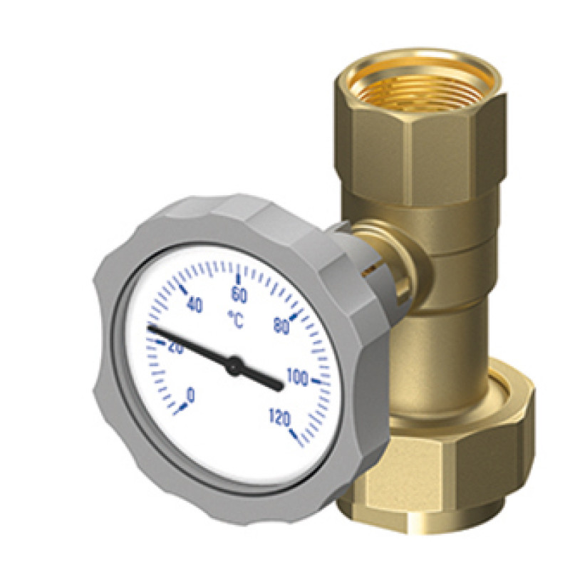 Meibes 1" монтажний комплект для циркуляції Тип R (зворотня лінія) (M61126)