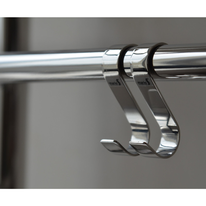 Mario Крючок навесной 28x60 мм (3.0.0100.0.P)