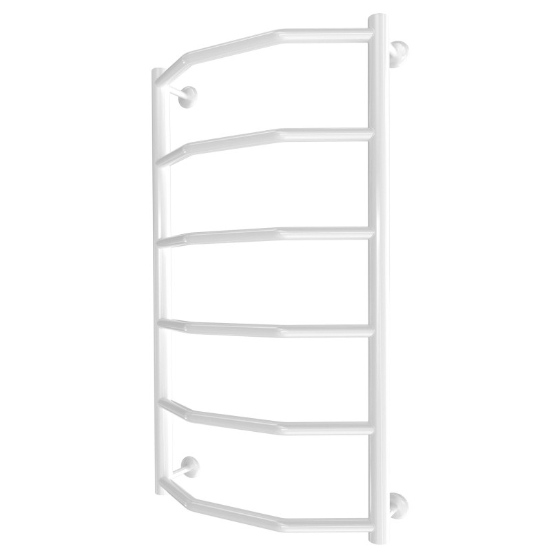 Mario Водяное полотенцесушитель Трапеция HP 800x430/400 (1.3.2801.01.P)