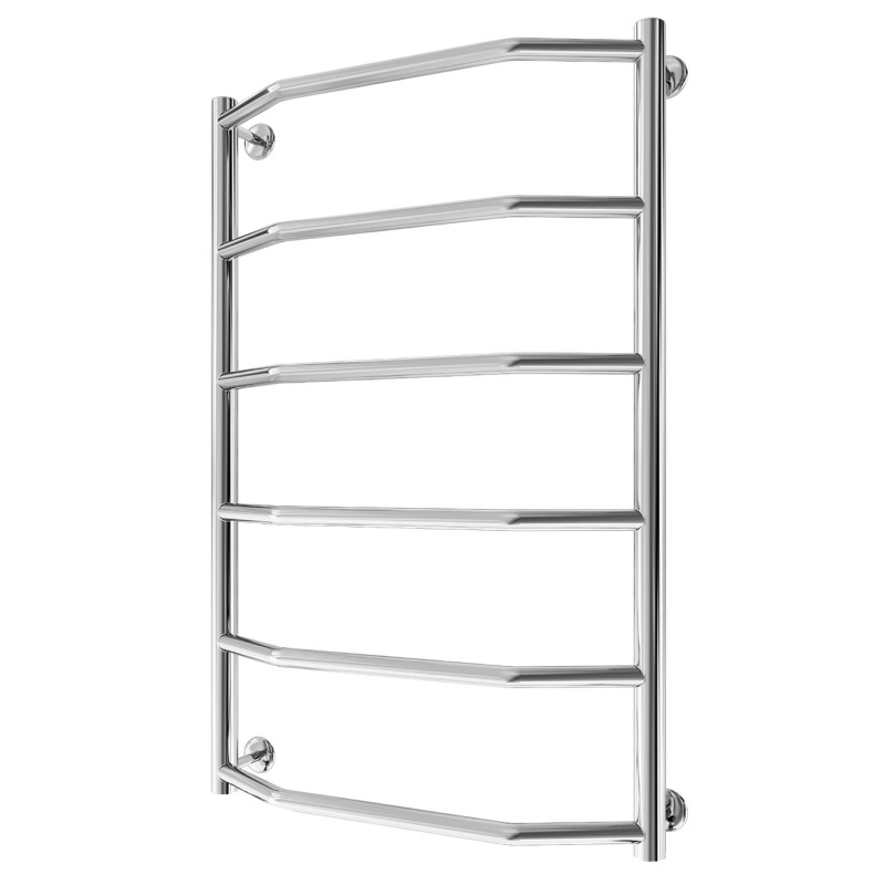 Mario Водяное полотенцесушитель Трапеция HP 800x530/500 (1.3.2802.01.P)