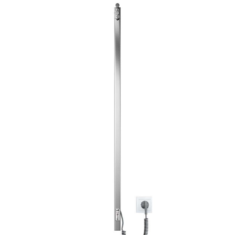 Mario Электрическое полотенцесушитель Ray Cubo-I 1100х30 TR таймер-регулятор (2.2.1202.16.Р)