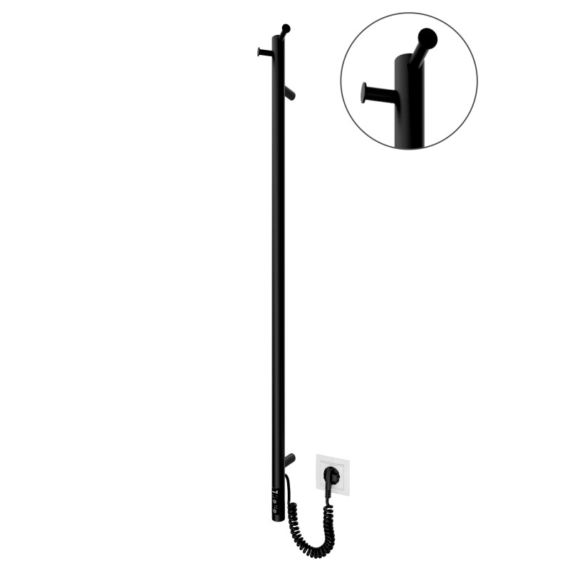 Mario Электрическое полотенцесушитель Ray-I 1100х30 TR таймер-регулятор (2.21.1102.15.Р)