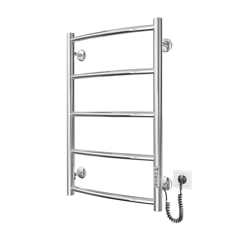 Mario Электрическое полотенцесушитель Классик-I 650х430 TR K таймер-регулятор (2.3.0113.10.P)
