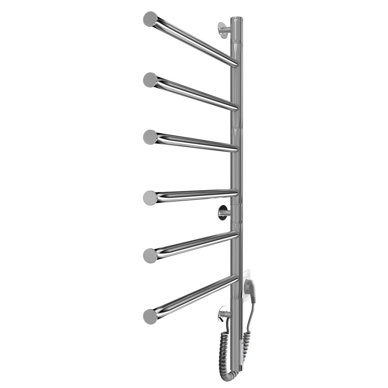 Mario Электрическое полотенцесушитель Веер-I 800х445 TR таймер-регулятор (2.3.0408.11.P)