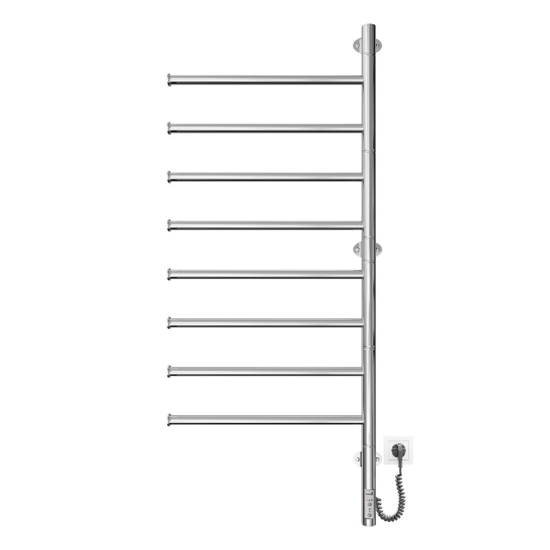 Mario Электрическое полотенцесушитель Веер-I 1000х445 TR таймер-регулятор (2.3.0409.11.P)