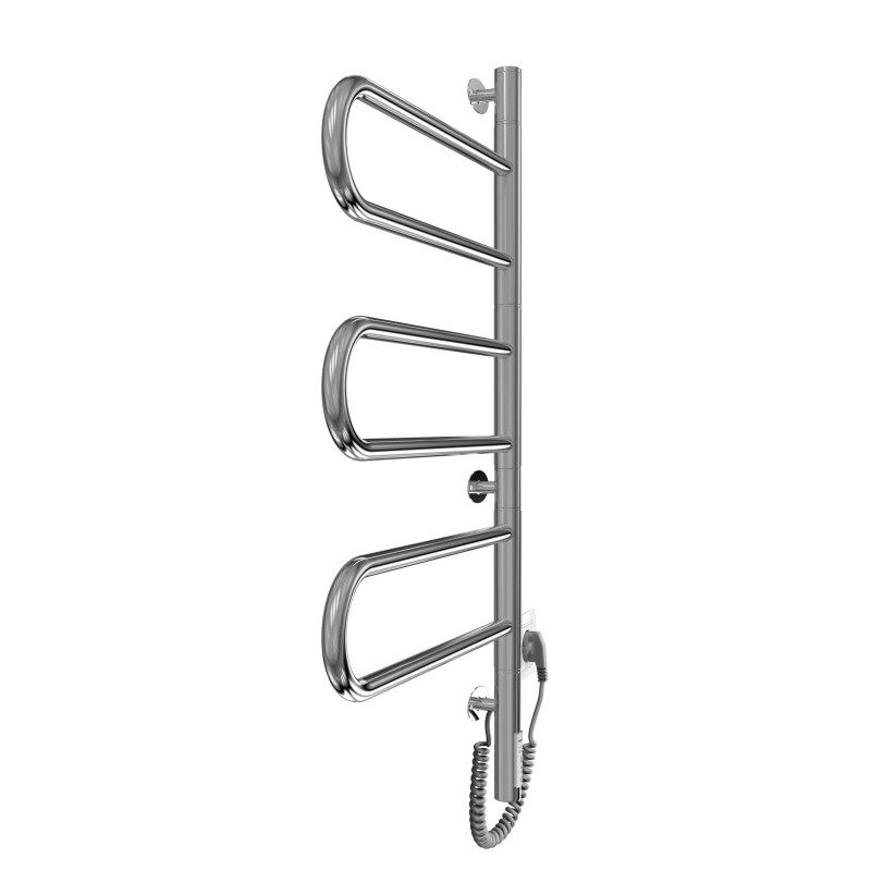 Mario Электрическое полотенцесушитель Тристар-I 800х445 TR таймер-регулятор (2.3.0506.11.P)