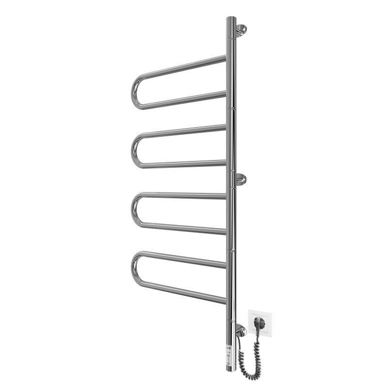 Mario Электрическое полотенцесушитель Тристар-I 1000х445 TR таймер-регулятор (2.3.0507.11.P)