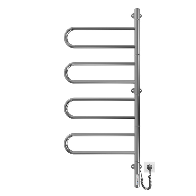 Mario Электрическое полотенцесушитель Тристар-I 1000х445 TR таймер-регулятор (2.3.0507.11.P)