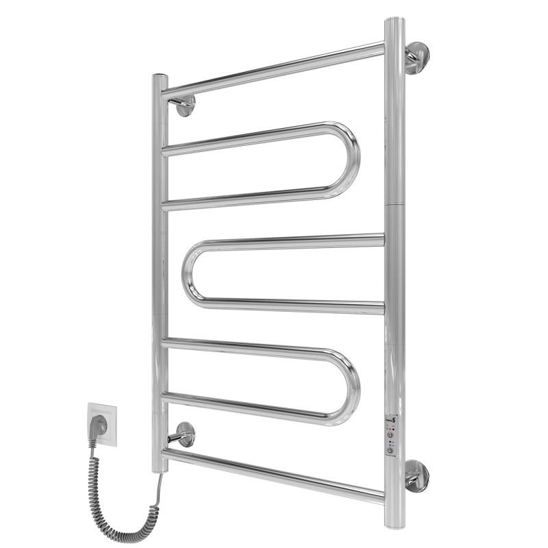 Mario Электрическое полотенцесушитель Атлас-I 700х500 TR таймер-регулятор (2.1.5903.10.P)