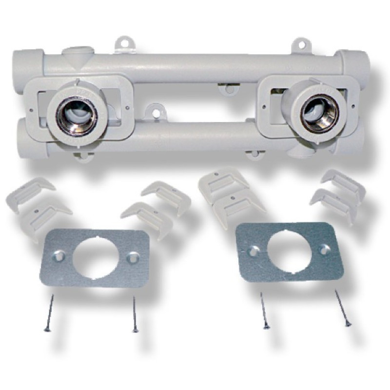 Wavin Настінний комплект з ВР для гіпсокартону 20x1/2" (SNKK020SXX)