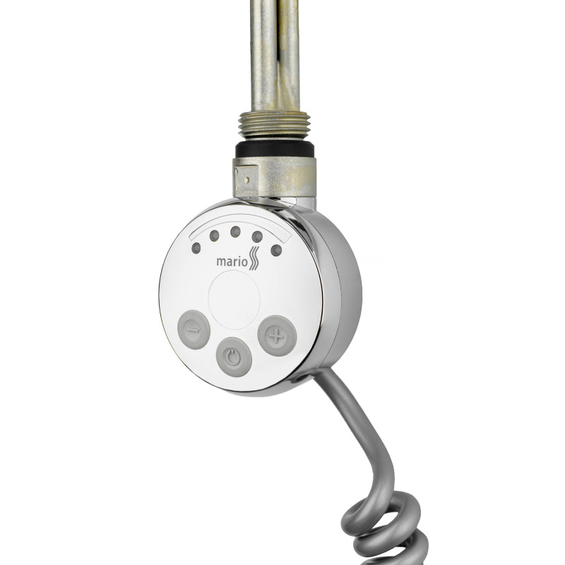 Mario Электронагреватель ТЭН MEG 120W для полотенцесушителя (5.0.1001.0.P)