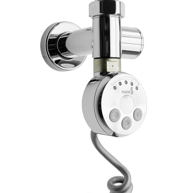 Mario Электронагреватель ТЭН MEG 200W для полотенцесушителя (5.0.1002.0.P)