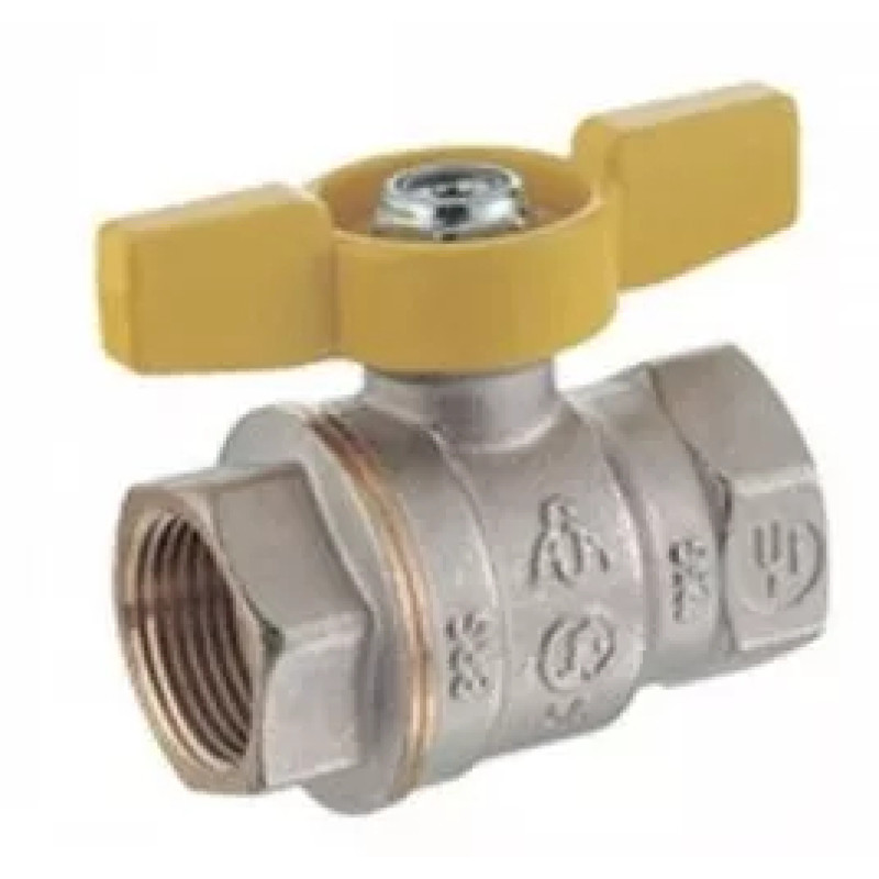 Giacomini Кран газовий кульовий 1" ВВ DADO (R911X005)